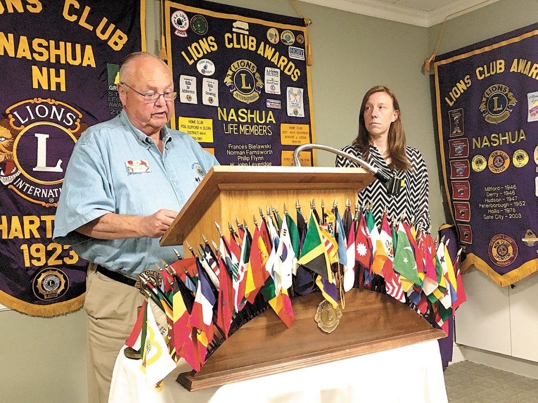 Nashua Lions Club recognizes city employees, DPW Employee of the Year |  News, Sports, Jobs - The Nashua Telegraph, image size:1100x825